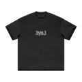 black evol heavyweight t shirt gothic streetwear cotton tee
