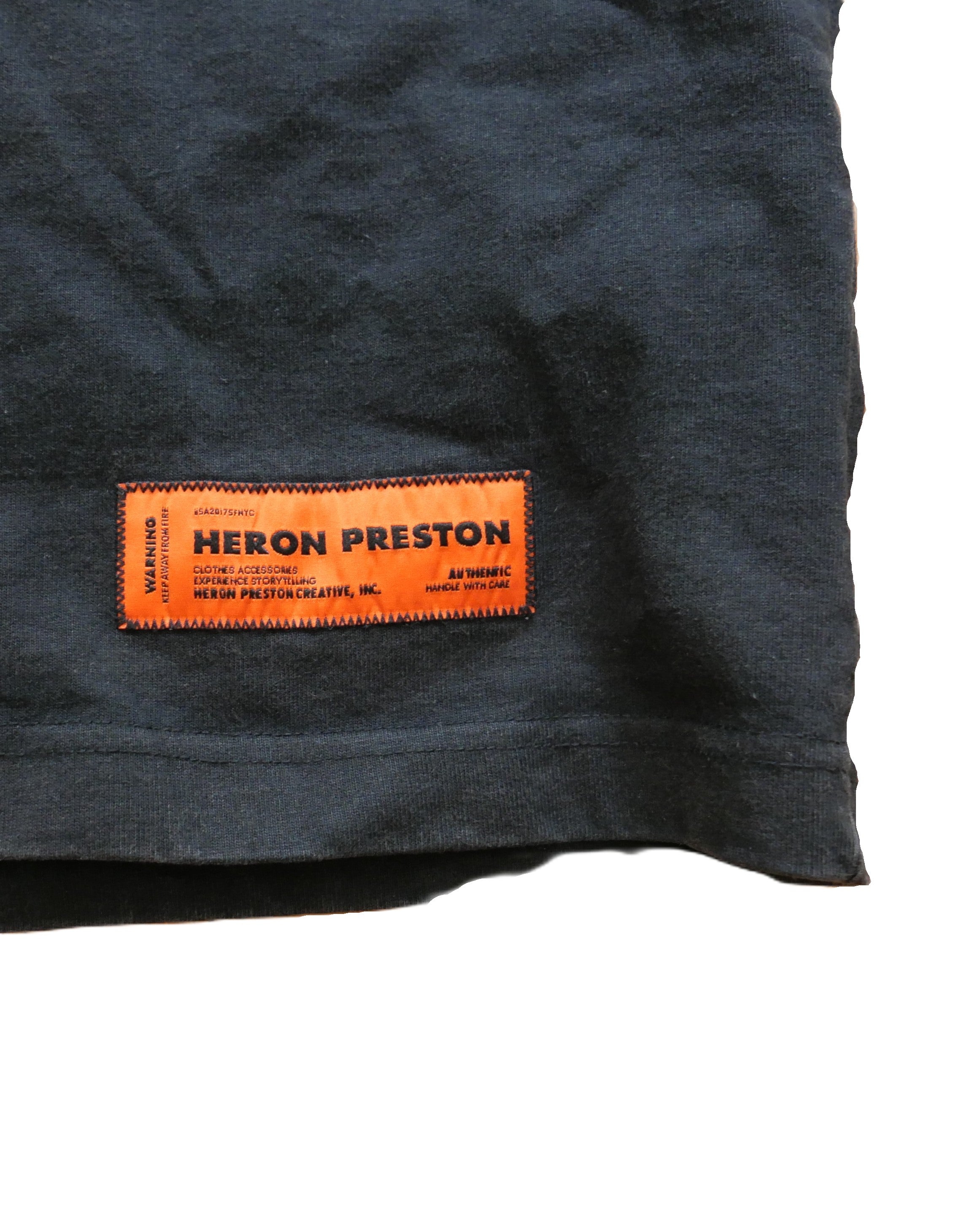 HERON PRESTON x Gosha "СТИЛЬ"  Turtleneck Black - Vintage