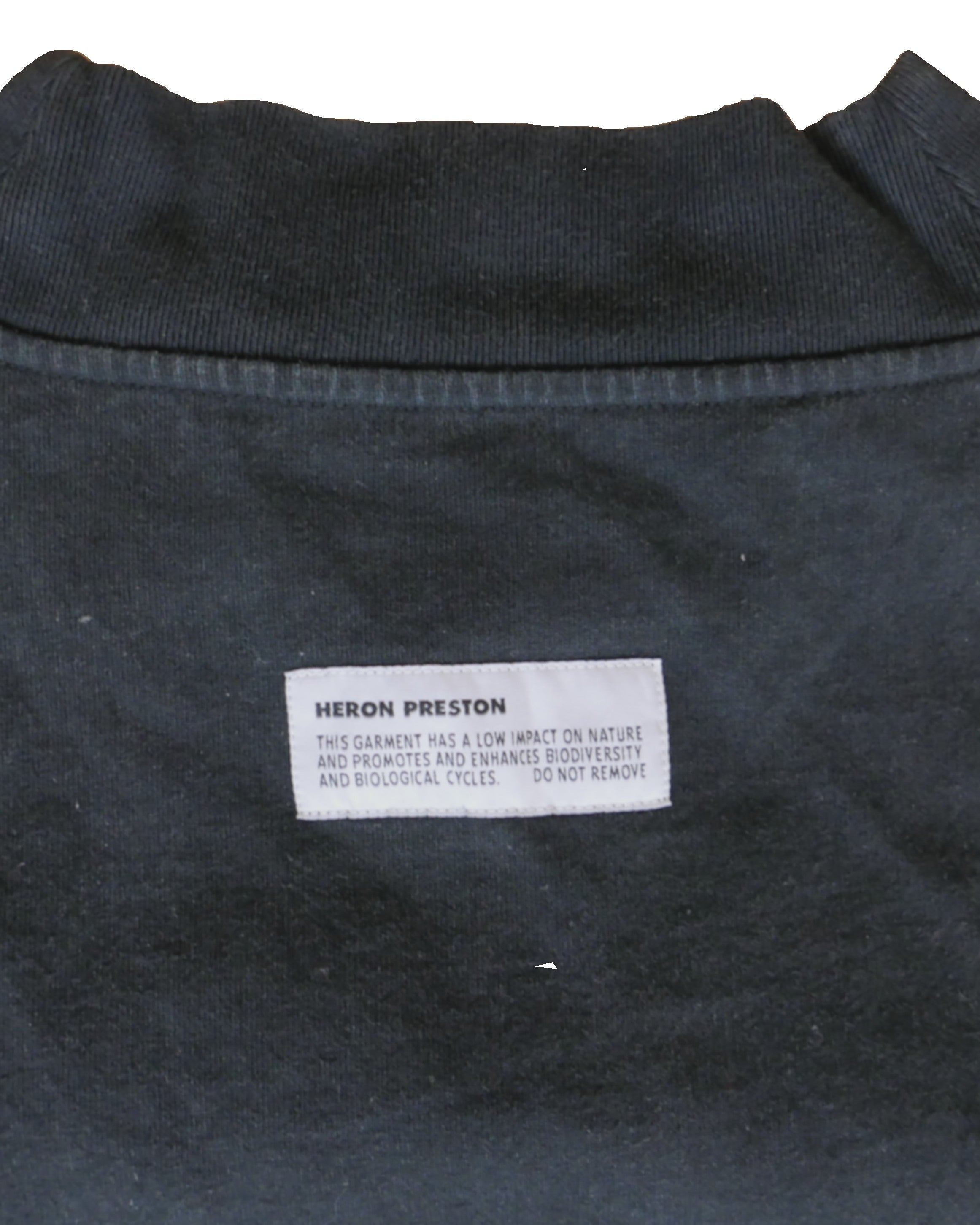 HERON PRESTON x Gosha "СТИЛЬ"  Turtleneck Black - Vintage
