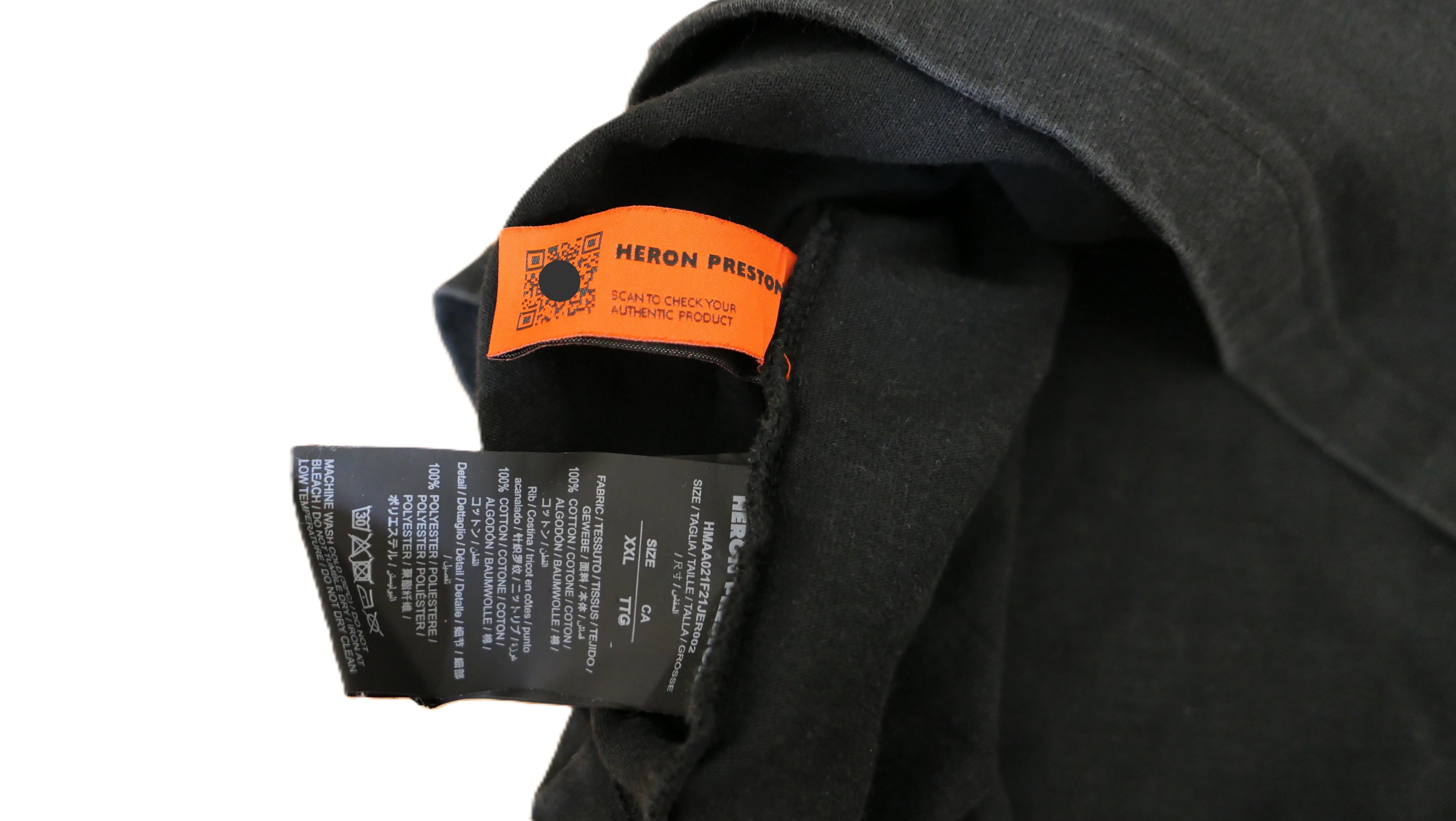 HERON PRESTON x Gosha "СТИЛЬ"  Turtleneck Black - Vintage