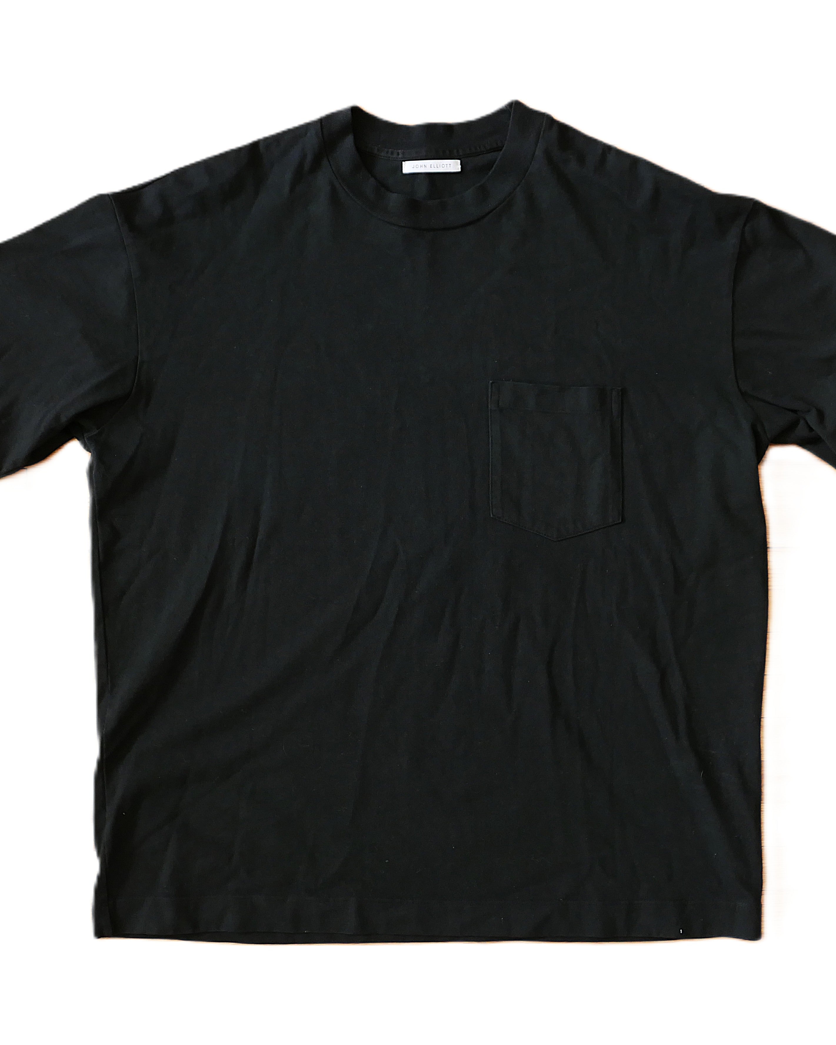 John Elliott - Black T-Shirt