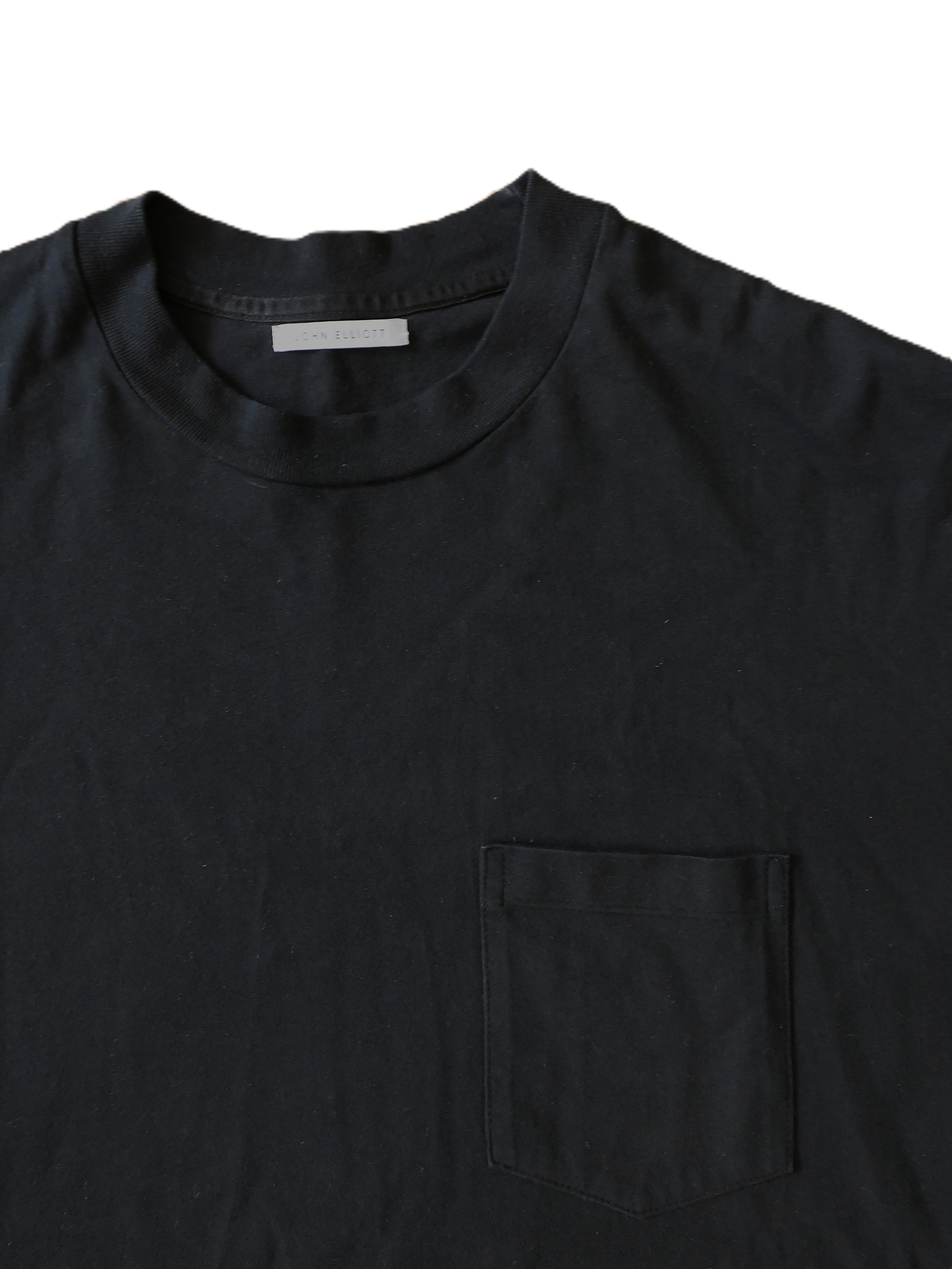 John Elliott - Black T-Shirt