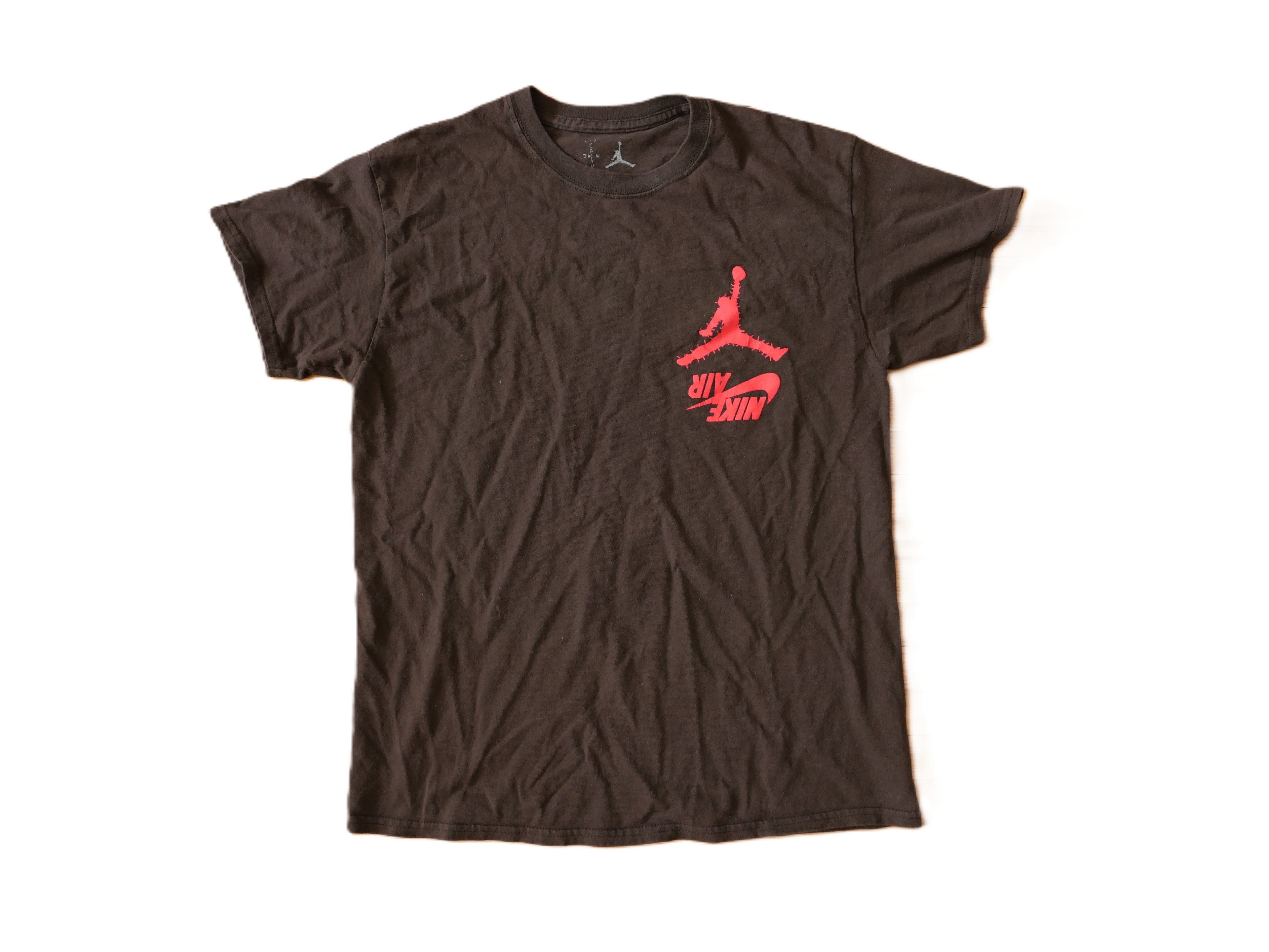 CACTUS JACK X Air Jordan Brown Tee