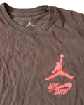 CACTUS JACK X Air Jordan Brown Tee