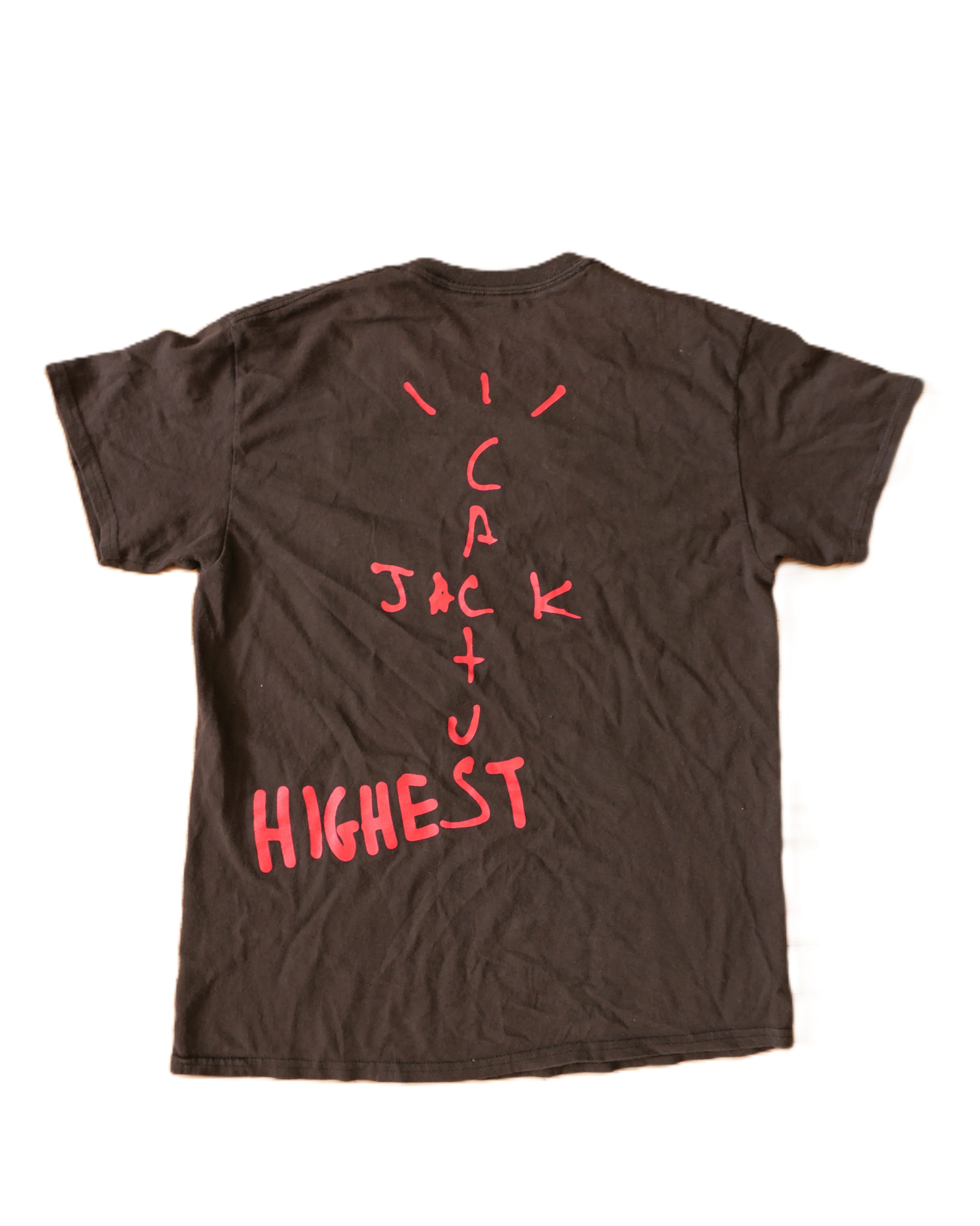 CACTUS JACK X Air Jordan Brown Tee